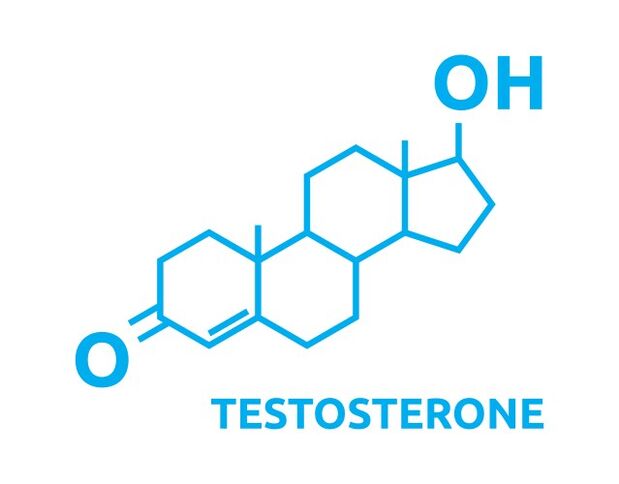 Testosterona palielināšanās pēc Eroboost lietošanas