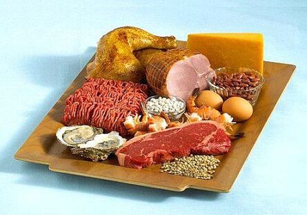 pārtikas produkti, kas bagāti ar cinku