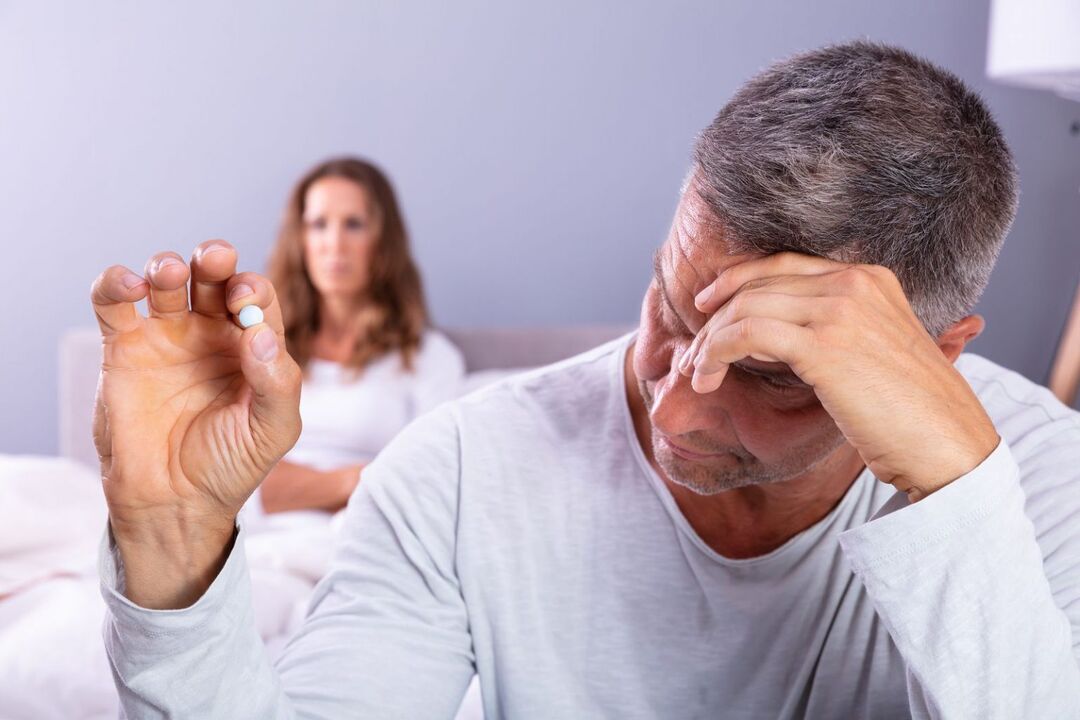 tablešu lietošana, lai atjaunotu potenci